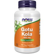NOW Foods Gotu Kola 450 mg 100 Veg Capsules