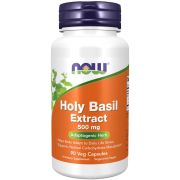 NOW Foods Holy Basil Extract 500 mg 90 Veg Capsules