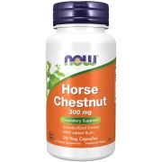 NOW Foods Horse Chestnut 300 mg 90 Veg Capsules