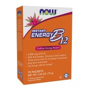 NOW Foods Instant Energy B-12 2,000 mcg 75 Packets (2.65oz)