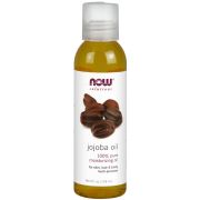 NOW Foods Jojoba Oil 100% Pure Moisturizing 4oz