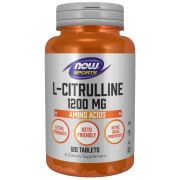 NOW Foods L-Citrulline Extra Strength 1,200 mg 120 Tablets