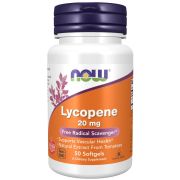 NOW Foods Lycopene 20 mg 50 Softgels