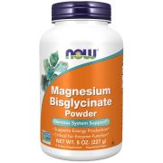 NOW Foods Magnesium Bisglycinate Powder 8oz