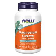 NOW Foods Magnesium Citrate Pure Powder 8oz (227g)