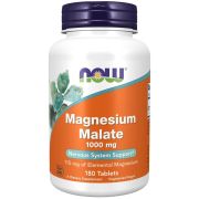 NOW Foods Magnesium Malate 1000 mg 180 Tablets