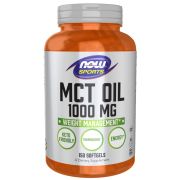 NOW Foods MCT (Medium-chain triglycerides) Oil 1,000 mg 150 Softgels