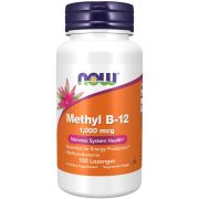 NOW Foods Methyl B-12 (Methylcobalamin) 1,000 mcg 100 Lozenges