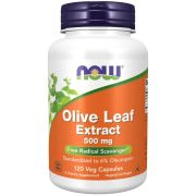NOW Foods Olive Leaf Extract 500 mg 120 Veg Capsules