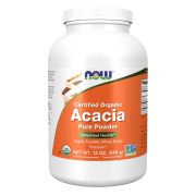 NOW Foods Organic Acacia 12oz Powder (340g)