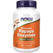 NOW Foods Papaya Enzyme 180 Chewable Lozenges