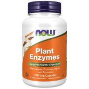 NOW Foods Plant Enzymes 120 Veg Capsules