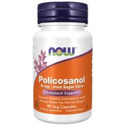 NOW Foods Policosanol 10 mg 90 Veg Capsules