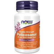 NOW Foods Policosanol Double Strength 20 mg 90 Veg Capsules