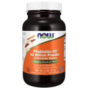 NOW Foods Probiotic-10 Powder 50 Billion 2oz