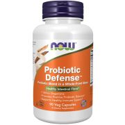 NOW Foods Probiotic Defense 90 Veg Capsules