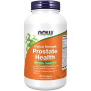 NOW Foods Prostate Health Clinical Strength 180 Softgels
