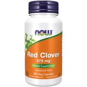 NOW Foods Red Clover 375 mg 100 Capsules