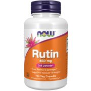 NOW Foods Rutin 450 mg 100 Veg Capsules