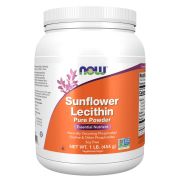 NOW Foods Sunflower Lecithin Pure Powder 1lb (454g)