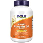 NOW Foods Virgin Coconut Oil 1000 mg 120 Softgels