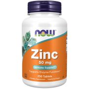 NOW Foods Zinc (Zinc Gluconate) 50 mg 250 Tablets