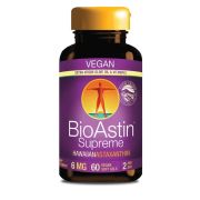 Nutrex BioAstin Supreme Astaxanthin 6mg 60 Vegan Softgels