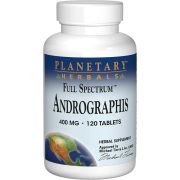Planetary Herbals Full Spectrum Andrographis 400mg 120 Tablets