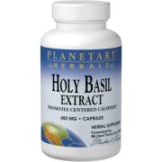 Planetary Herbals Holy Basil Extract 450mg 120 Capsules