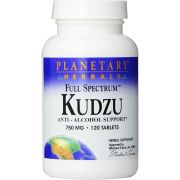 Kudzu Root from Planetary Herbals | Full Spectrum 120 tablets - 750mg