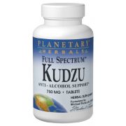 Planetary Herbals Kudzu Full Spectrum 750mg 240 Tablets