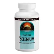 Source Naturals Selenium 200mcg 60 Tablets (Yeast Free)