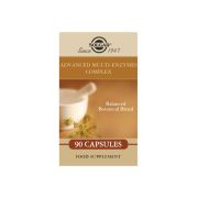 Solgar Advanced Multi-Enzyme Complex Vegetable Capsules Pack of 90