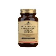 Solgar Beta Glucans & Elderberry Immune Complex Vegetable Capsules Pack of 60