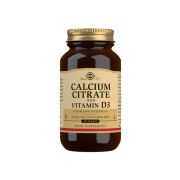 Solgar Calcium Citrate with Vitamin D3 Tablets Pack of 240