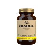 Solgar Chlorella 520 mg Vegetable Capsules Pack of 100