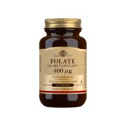 Solgar Folate (as Metafolin) 400 µg Tablets Pack of 100