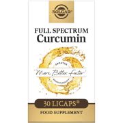 Solgar Full Spectrum Curcumin 30 LiCapsules