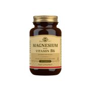 Solgar Magnesium with Vitamin B6 Tablets Pack of 100