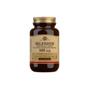 Solgar Selenium (Yeast-Free) 100 µg Tablets Pack of 100
