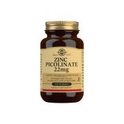 Solgar Zinc Picolinate 22 mg Tablets Pack of 100