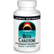 Source Naturals Beta Carotene (25,000IU) 7,500 mcg 100 Softgels
