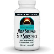 Source Naturals Beta-Sitosterol Mega Strength 375mg 120 Tablets