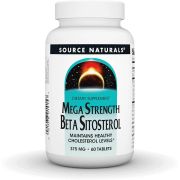 Source Naturals Beta-Sitosterol Mega Strength 375mg 60 Tablets