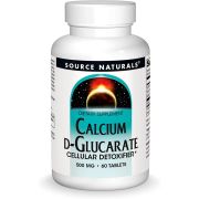 Source Naturals Calcium D-Glucarate 60 Tablets