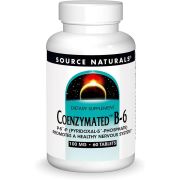 Source Naturals Coenzymated B-6 100mg 60 Tablets