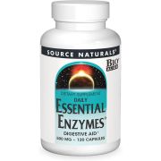Source Naturals Essential Daily Enzymes 500mg 120 Capsules
