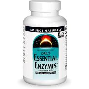 Source Naturals Essential Daily Enzymes 500mg 60 Capsules