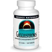 Source Naturals Guggulsterones 37.5mg 120 Tablets