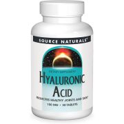 Source Naturals Hyaluronic Acid 100mg 30 Tablets